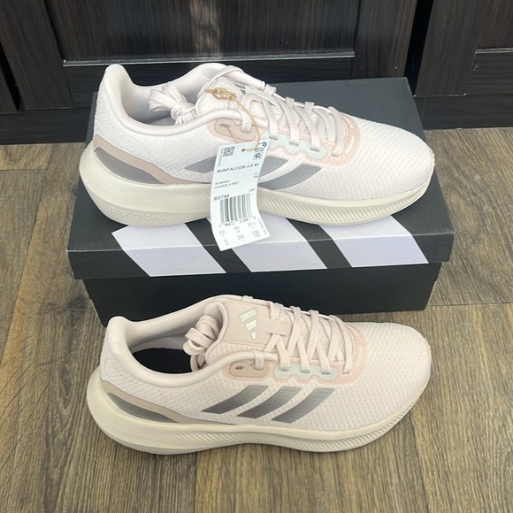 NWT Adidas Runfalcon 3.0 Women's Shoes - Mauve - IE0744 - Picture 6 of 10